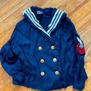 Vintage sailor top